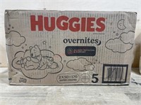 Huggies size 5 diapers