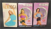 VHS Exercise Videos - Various Sealed Lot