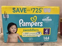 Pamper size 4 diapers