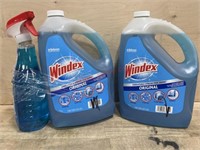 2 gallon windex & spray bottle