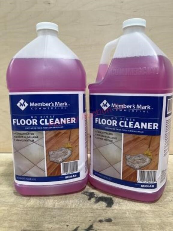 4 gallons floor cleaner