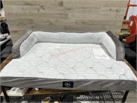 43inx30in Serta dog bed