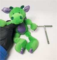 String Dragon Puppet - Teddy Bear