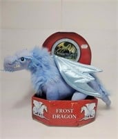 Frost Dragon Teddy Bear Dragonology