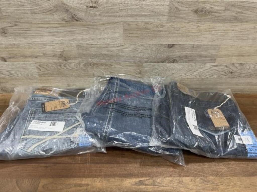 3 Mens 32/30 axel jeans