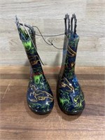 Kids size 9/10 light up rain boots