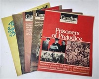 Canadian Magazines/Weekend Magazine lot
