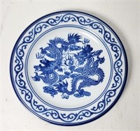 Dragon Decor Plate