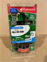 New Fluidmaster universal all in one flush kit