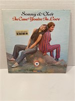 Sonny & Cher In Case You’re In Love Vinyl LP