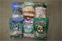 Assorted Wood Chips for Smoker