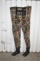 Waterfowl Chest Waders w/ Boots - Size 13