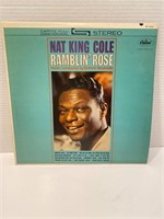 Nat King Cole Ramblin Rose Vinyl LP