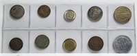 10 Various Tokens