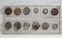 12 Various Tokens