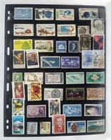 US Postage Stamps Lot of 86