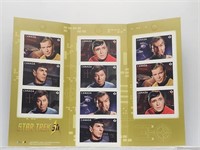 Star Trek Mint Stamp Booklet
