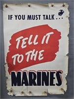 6/29/42 If You Must Talk, Tell It To The Marines