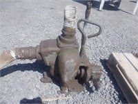 Hydraulic Driven Pump