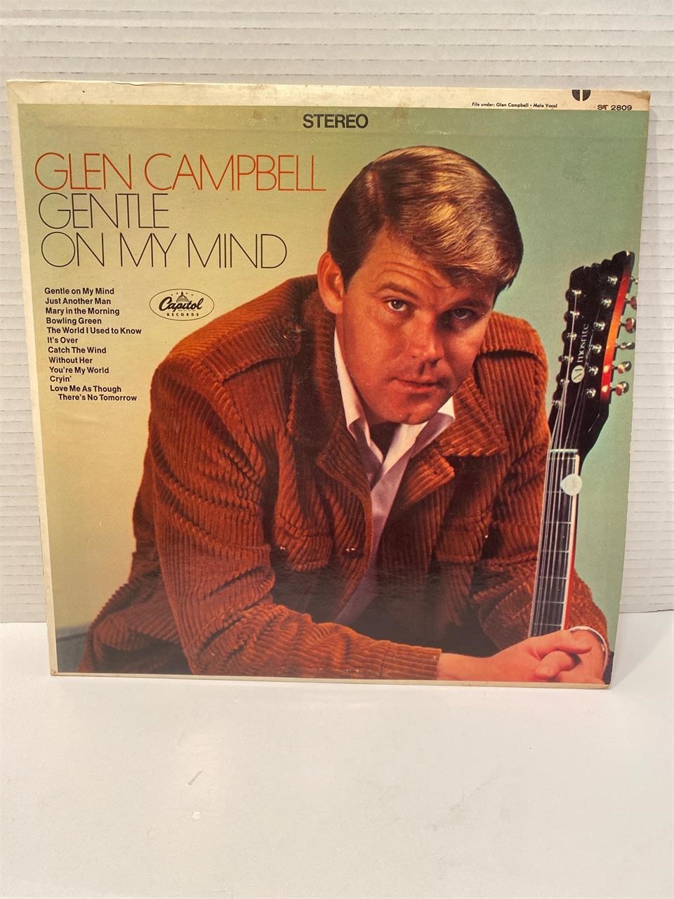Glen Campbell Gentle On My Mind Vinyl LP