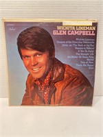 Glen Campbell Wichita Lineman Vinyl LP