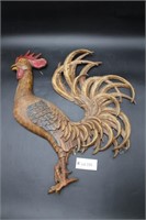 Syroco USA Made Wall Hanging Rooster