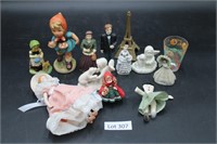 Assorted Mini Figures, Collectibles & Dolls