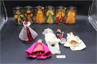 Assorted Rexard Queen Dolls