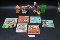 Disney Figures & Children Books