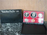 1975 PROOF COIN SET W/BICENTENNIAL COINS