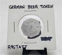 German Beer Token C1960s