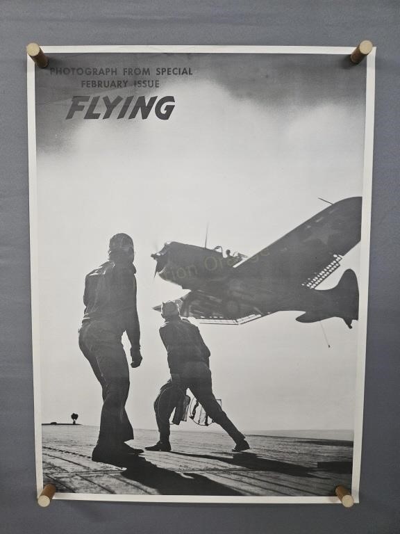Authentic Wwi Flying Poster