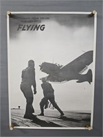 Authentic Wwi Flying Poster