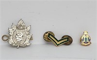 Royal Canadian Forces Pins Badge
