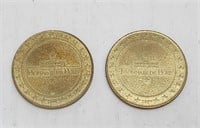2007 Monnaie de Paris Medals