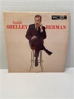 Shelley Berman Inside Vinyl LP