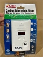 New Kidde Carbon monoxide alarm