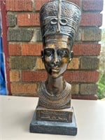 Large Nefertiti Bust 14"