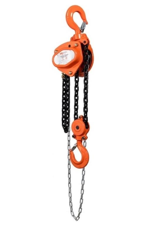 TMG 3 Ton 10' Lift Chain Hoist