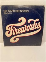 Leonard Bernstein Conducts Fireworks Vinyl LP