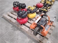 Skid Of Air Compressors - Parts Only