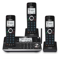 VTech 3-Handset Connect To Call Answering System