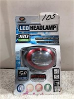 Red LED HeadLamp