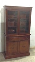 Wooden Display Cabinet.  Z9A