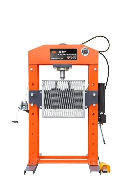 TMG 100 Ton Hydraulic Shop Press