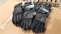 (6) Pairs Of Mechanix Wind Resistant Gloves