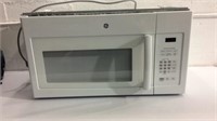 White GE Microwave T 9A