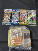 Pokemon Packs & Big Bag of Basics