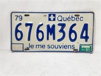 License Plate Lot A