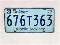 License Plate Lot H